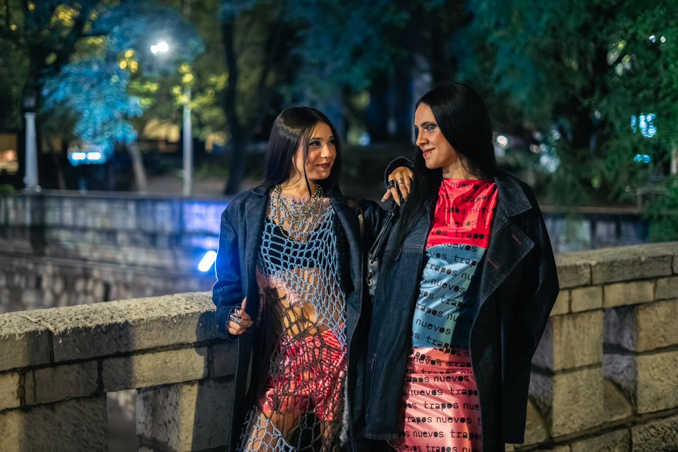 Modelos con tapados sobre puente